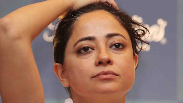 The Hindi film 'Dupki' premiered at the Beijing International Children's Festival without its director and cast, who were denied visas.
