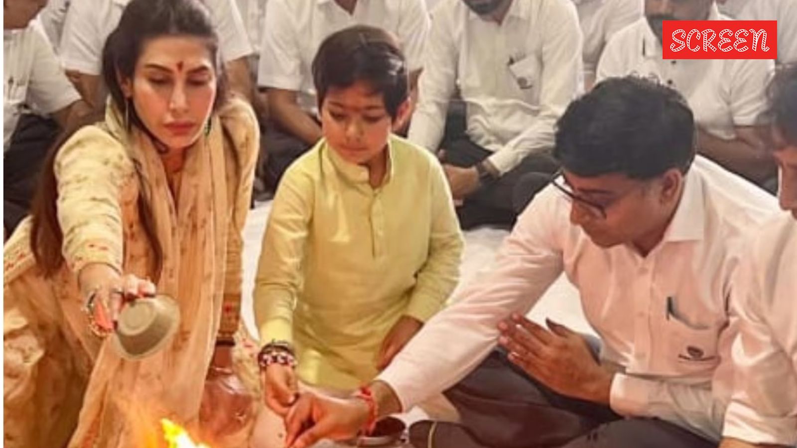 Priya Sachdev Kapur performs puja for ‘protection and peace’ amid legal battle with Karisma Kapoor’s kids, remembers Sunjay Kapur: ‘Carrying your legacy forward’