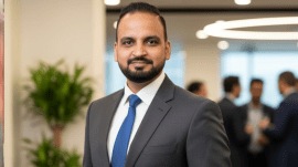 Kulbir Singh rose from modest beginnings in Jalandhar to lead Designers X, a Mohali-based AI and automation company serving clients worldwide.