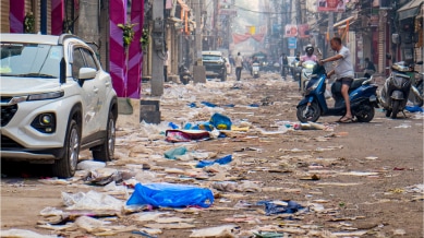 Ludhiana and Patiala faced severe short-term air quality dips during the festivities.