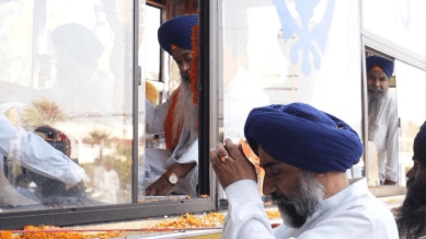 The Jagriti Yatra, marking the 350th martyrdom anniversary of Guru Tegh Bahadur, was warmly received in Mohali with thousands of devotees participating.