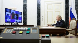 President Vladimir Putin announced that Russia tested its nuclear-powered Burevestnik missile, which flew 14,000 km and can bypass all defense systems.