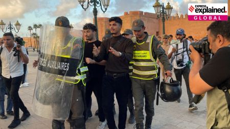 youth protest in Morocco Madagascar