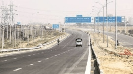 The driver fled, and police have registered a case under rash driving and death by negligence.