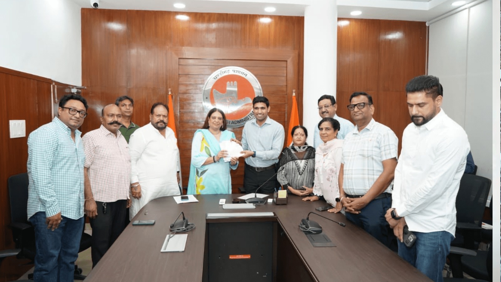 Yadav assured speedy disposal of pending cases and better coordination between departments during the CRAWFED meeting.