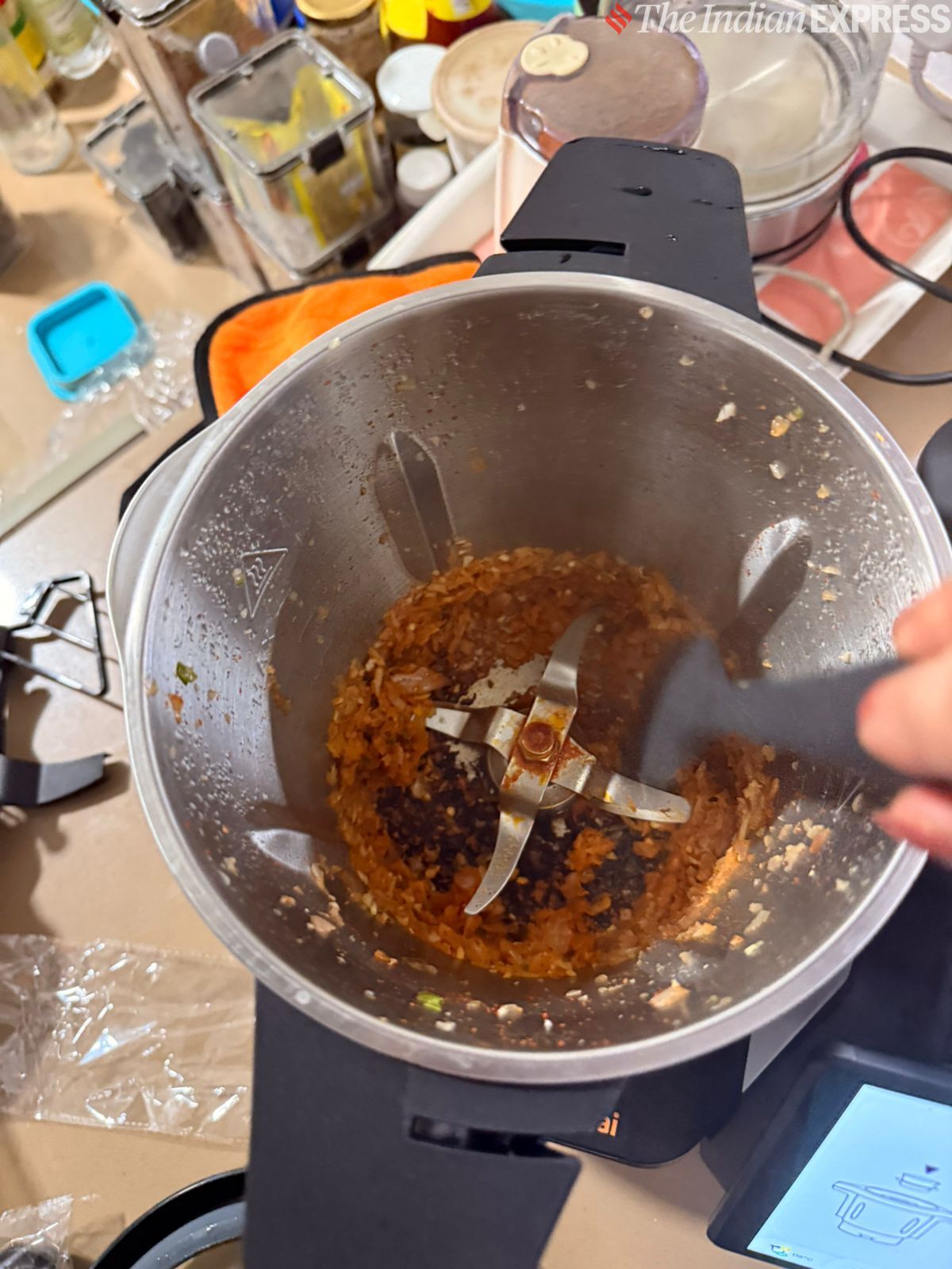 You will have to fully engaged in the cooking process.