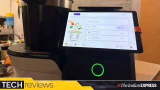 Upliance 2.0 is almost the size of a mixer-grinder with a screen.
