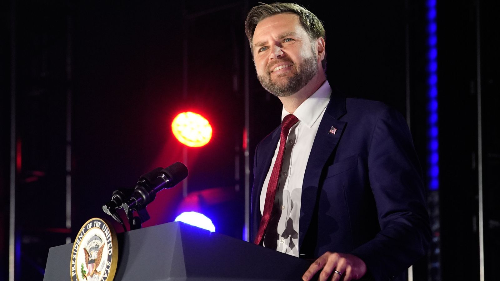 JD Vance says he hopes his Hindu-raised wife ‘is moved by the church someday’ JD Vance says he hopes his Hindu-raised wife ‘is moved by the church someday’