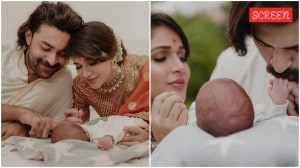 Varun Tej Konidela and Lavanya Tripathi son is named Vaayuv Tej Konidela