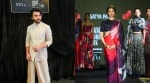Veer and Aditi at Lakme Fashion Week