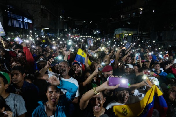 Donald Trump says he is not considering strikes in Venezuela