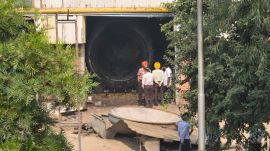 The blast took place on Wednesday night when the repair work of a boiler was underway.