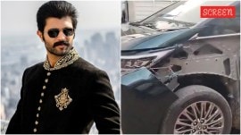 The accident occurred while Vijay Deverakonda was en route to Hyderabad from Puttaparthi in the neighbouring state of Andhra Pradesh.