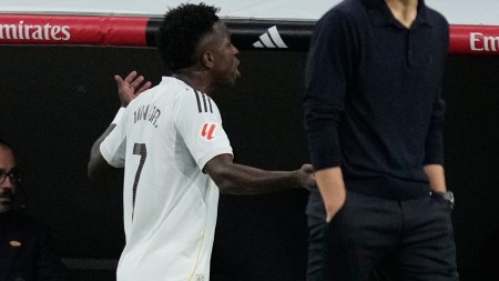 Vinicius Jr subbed off fuming