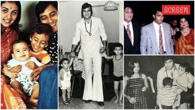 Vinod Khanna-Geetanjali Taleyarkhan's love story