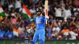 Virat Kohli is the most successful visitor to the Adelaide Oval. Will Thursday bring more success? (File)