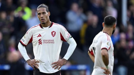 Since that loss to Crystal Palace at the end of September, Liverpool lost to Galatasaray in the Champions League and Chelsea & Man United in the Premier league. (PHOTO: REUTERS)