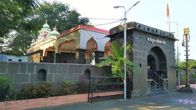 Vitthal Rukmini temple