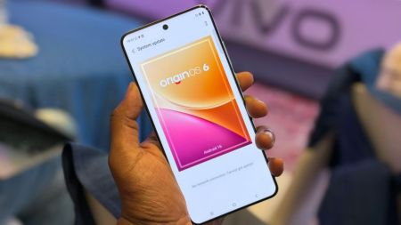 The Vivo executive explained how AI, design, and user feedback are shaping the future of mobile operating systems. (Express Image)