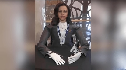 Vyommitra humanoid robot ISRO