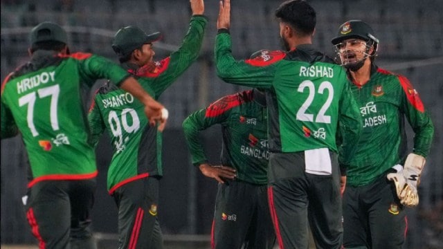  Bangladesh West Indies