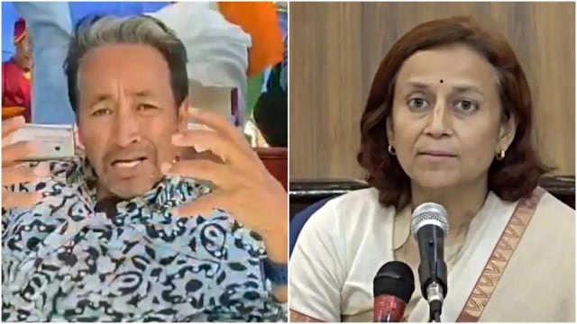 In SC plea, Wangchuk wife slams ‘campaign to defame movement’, says charges baseless