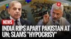 India Blasts Pakistan’s “Hypocrisy” at UN: “Don’t Lecture Us On Human Rights”