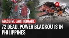 72 Dead, 200 Injured: Deadly Earthquake Turns Philippines’ Cebu Into a Disaster Zone