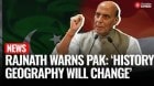 Rajnath Singh Warns Pakistan: Strong Response Awaited If Any Attempt In Sir Creek Area