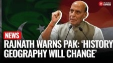 Rajnath Singh Warns Pakistan: Strong Response Awaited If Any Attempt In Sir Creek Area