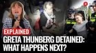 Greta Thunberg Detained by Israel: Why the Gaza Flotilla Was Stopped & What Happens Next | Explained
