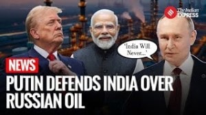 Putin Says India Will Never Bow To US Over Russian Crude Imports | Trump | Modi | India-US