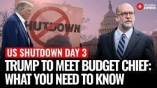 US Shutdown Day 3: Trump Hints at Permanent Federal Agency Cuts in Meeting with Budget Chief
