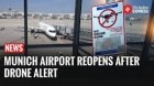 Munich Airport Reopens After Drone Alert Forces Flight Cancellations, Diversions Across Europe