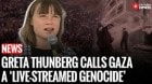 Greta Thunberg Slams Governments Over Gaza “Genocide”; Flotilla Acts Where Leaders Fail