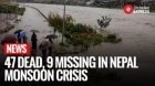 Nepal Rain: Heavy Rains Kill 47 In Nepal, Landslides And Floods Submerge Roads, Wash Away Bridges