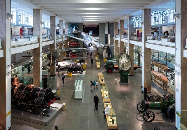 The Science Museum is part of the Science Museum Group, the world’s leading group of science museums.