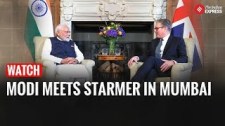 India-Uk Historic Summit |Modi & Starmer Discuss Trade,Defence & Technology Security In Mumbai Meet!