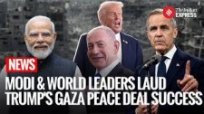 Modi Applauds Trump’s Bold Peace Move | Calls Gaza Deal A ‘Step Toward Lasting Calm’