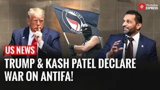 Fbi on high alert trump demands hunt for antifa donors groups kash