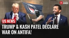 FBI on High Alert! Trump Demands Hunt for Antifa Donors & Groups | Kash Patel