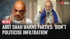Amit Shah Warns Against Linking Infiltration To Politics, Cites Demographic Shifts In Census Data