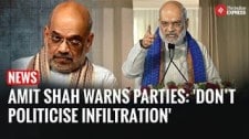 Amit Shah Warns Against Linking Infiltration To Politics, Cites Demographic Shifts In Census Data