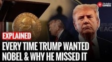 Explained: Every Time Trump Wanted a Nobel Peace Prize—and Why He Never Got It