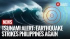 Powerful 7.4 Magnitude Earthquake Strikes Mindanao | Tsunami Alert Issued | Philippines Earthquake