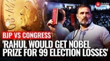Nobel Controversy in India: Rahul Gandhi in Spotlight! BJP Blasts Congress