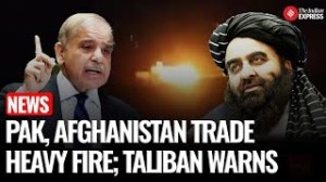 Taliban Attacks Pakistani Posts After Airstrike — Border Tensions Erupt Into Heavy Fire