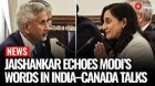 India Canada Talks: Jaishankar, Canadian FM Anita Anand Hold Talks to Rebuild Trust, Boost Ties