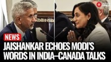 India Canada Talks: Jaishankar, Canadian FM Anita Anand Hold Talks to Rebuild Trust, Boost Ties