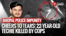 22-year-old engineer beaten to death by cops in Bhopal | Bhopal Udit Case | MP News